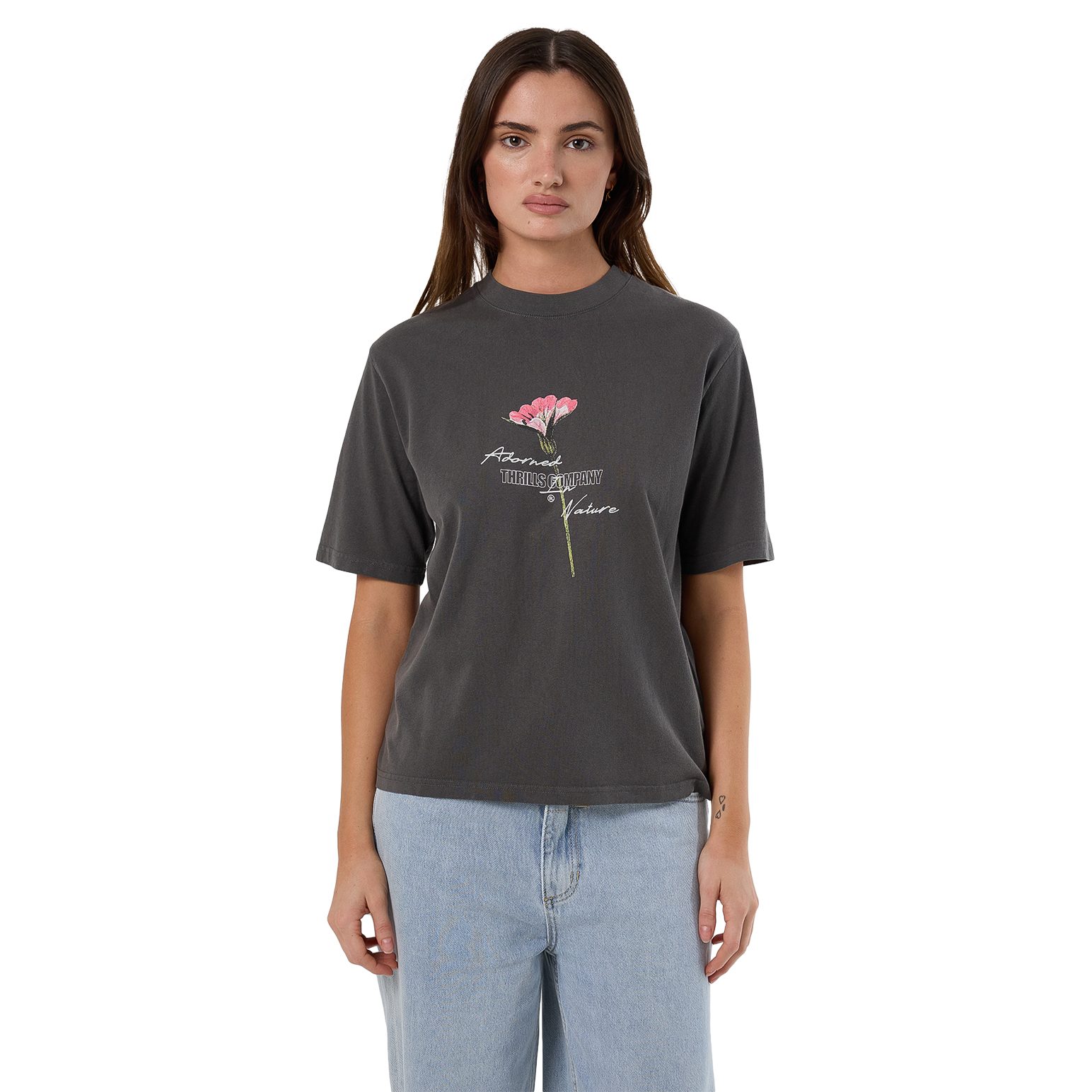 Thrills Adorned In Nature Square Tee